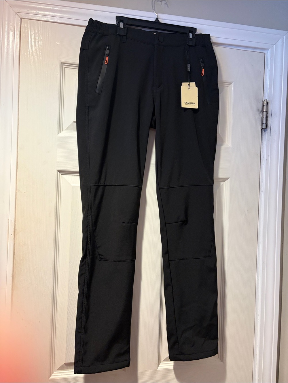Soft Shell Pants in Black 28